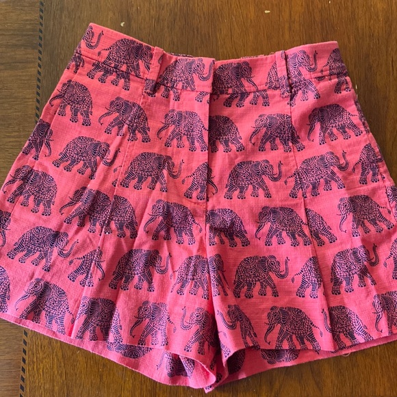 elephant print shorts - Picture 1 of 2